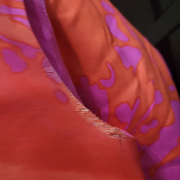 Kate Spade New York size 2 dress embellished sequin pink zip silk studs FLAW - Picture 16 of 16